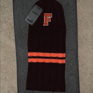 Fenty hooded headgear